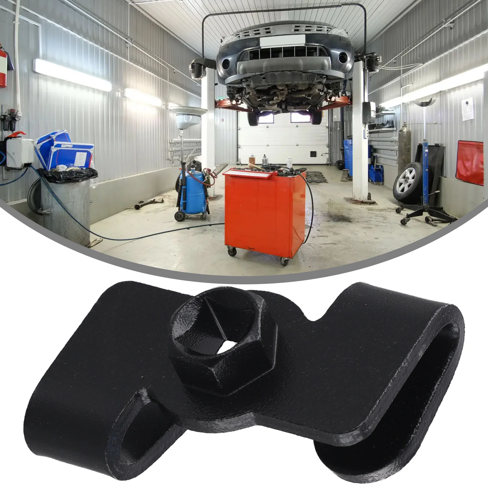 Professional Grade Wrench Extension Adapter 12 Inch for 21mm Hex Drive Made with Heat Treated Drop Forged Steel