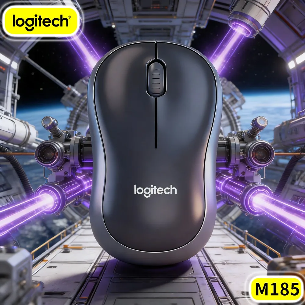 Logitech M185 Student Online Document File Edit Modify Revise Mouse Wireless Smooth Cursor For Homework Task