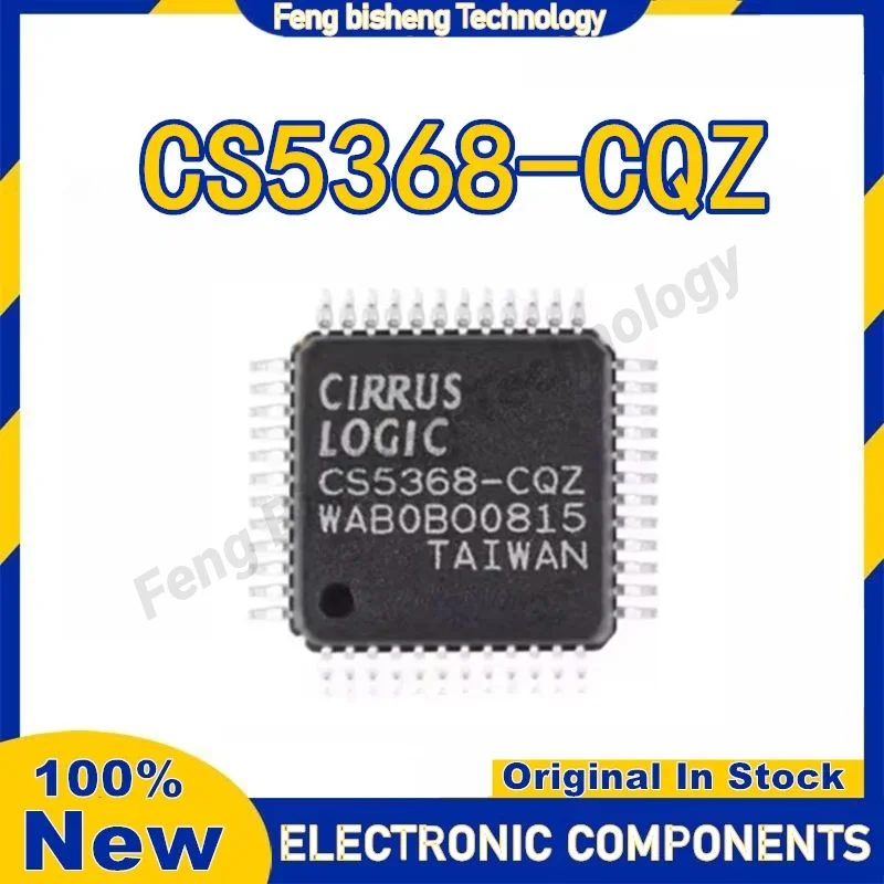 CS5368-CQZ CS5368 QFP48 IC Chip 100% baru asli dalam stok