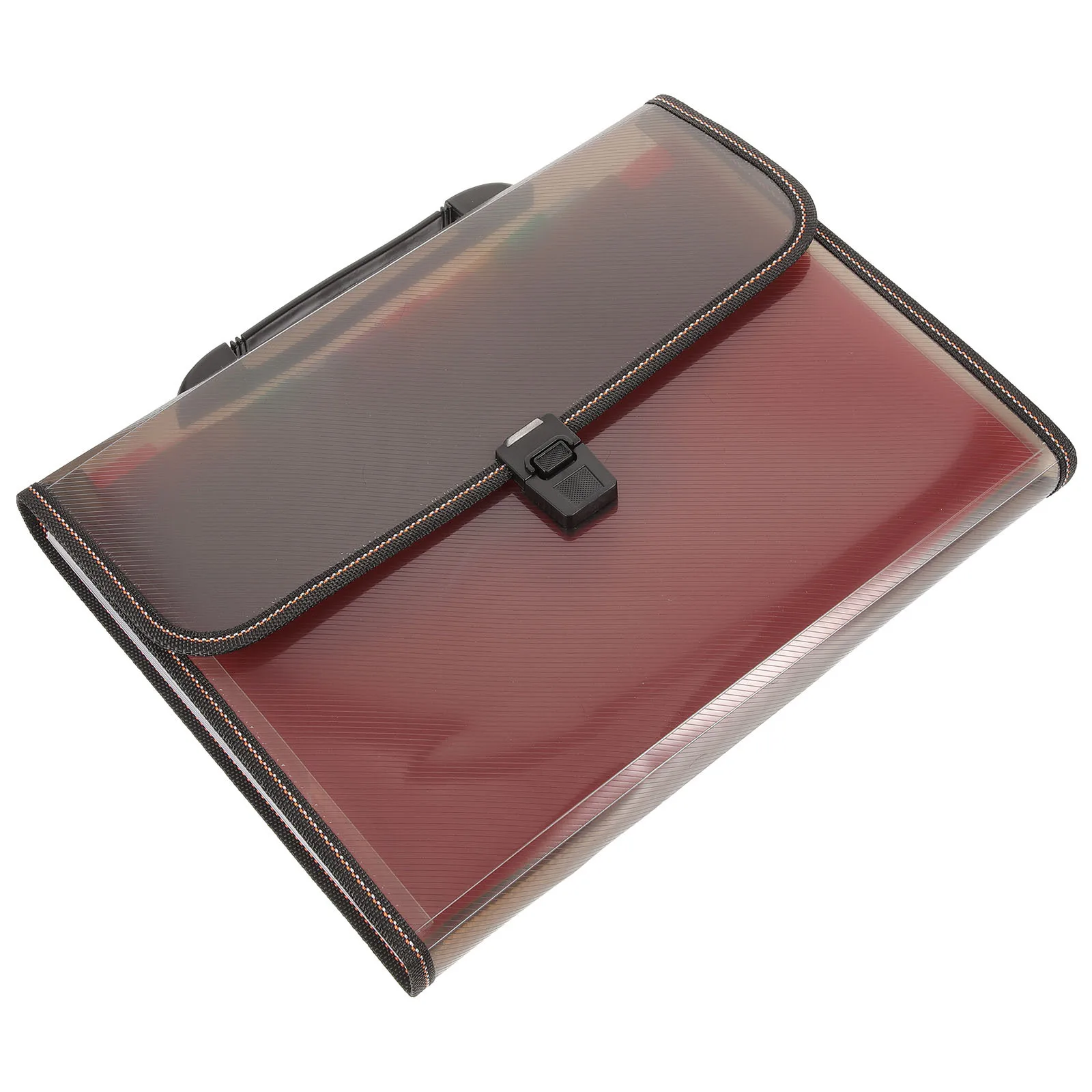 

A4 Expanding Folder Portable Document Organizer Multi-Layer Storage Bag For Papers Receipts Cards Bills Accordion File