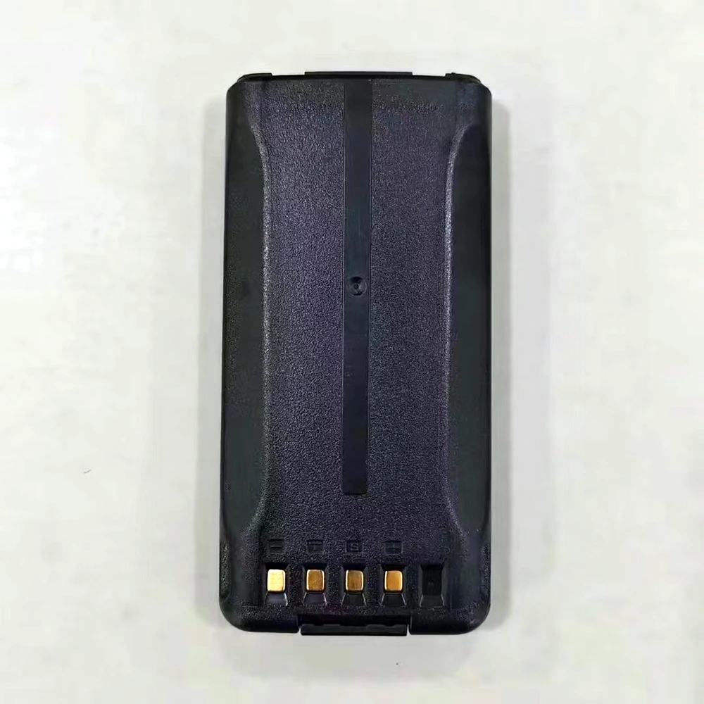 Bateria de íon-lítio KNB-33L 2000mAh 7.4V para Walkie Talkie KENWOOD TK5210 TK3185 TK3180 TK2185 TK2180 Bateria de repalcimento de rádios de 2 vias