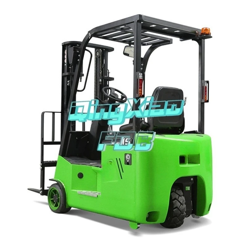 Rough Terrain 2.5 Ton FOB Li ion Battery Electric Forklift Side Shift Attachment  Warehouse Heavy Duty Cargo Lifting Loading Use