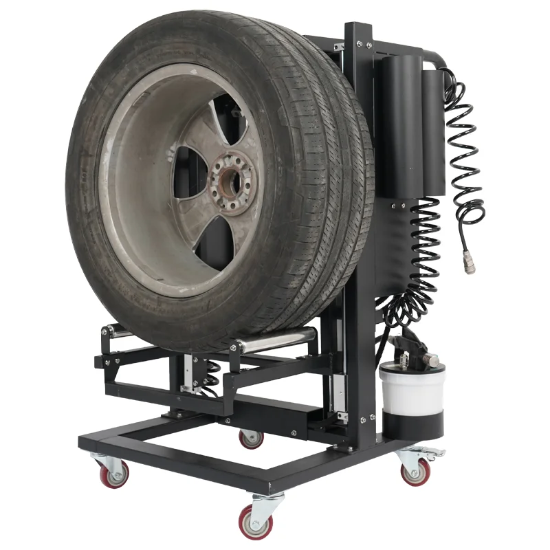 

Технология быстрого замены 4S Инструменты для ремонта шин Эффективный зажим и подъем автомобиля для быстрой и удобной ремонта