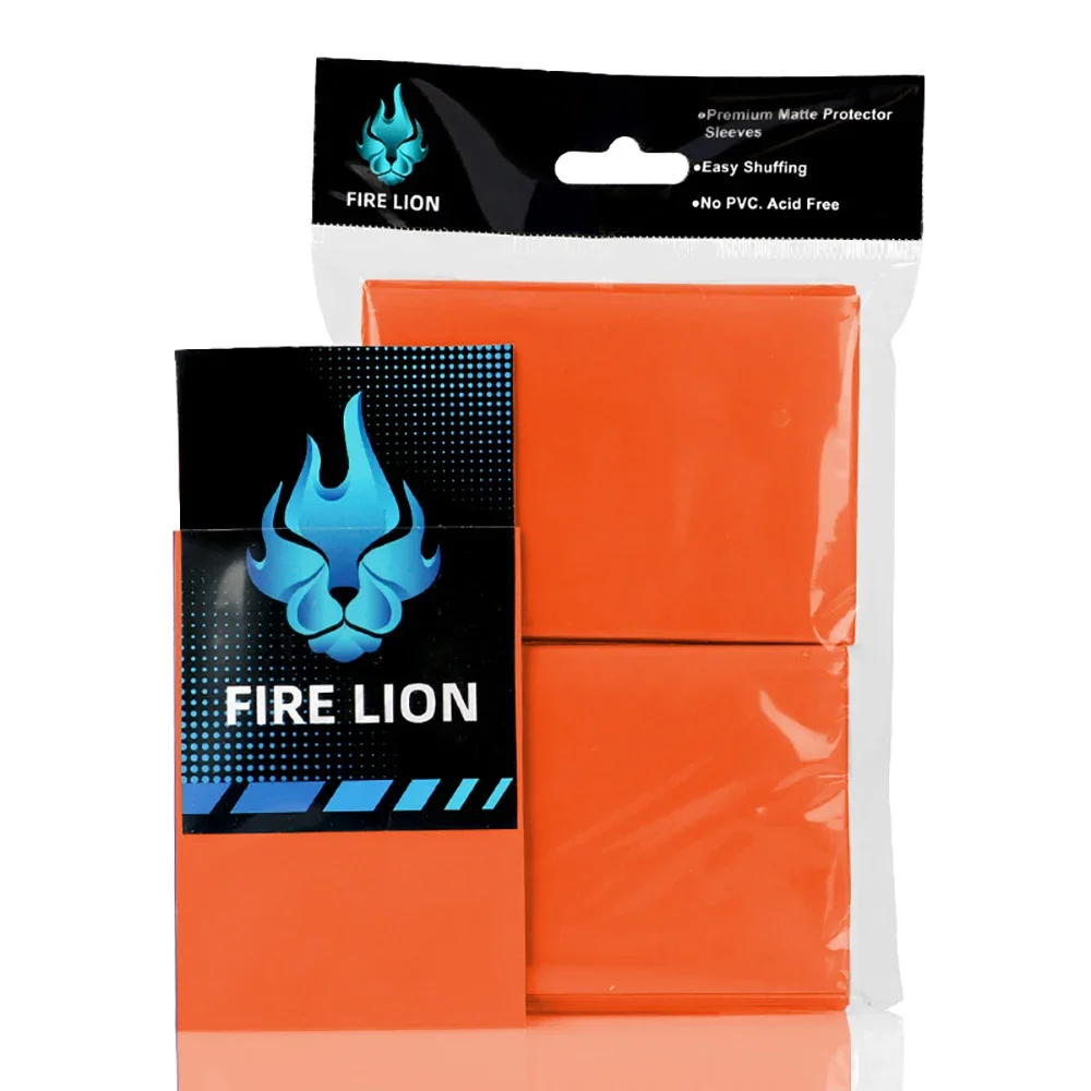 62x89mm 100 Teile/satz Solide Matte Trading Card Sleeves Top Loading Japanische Größe Kartenschutz für YGO