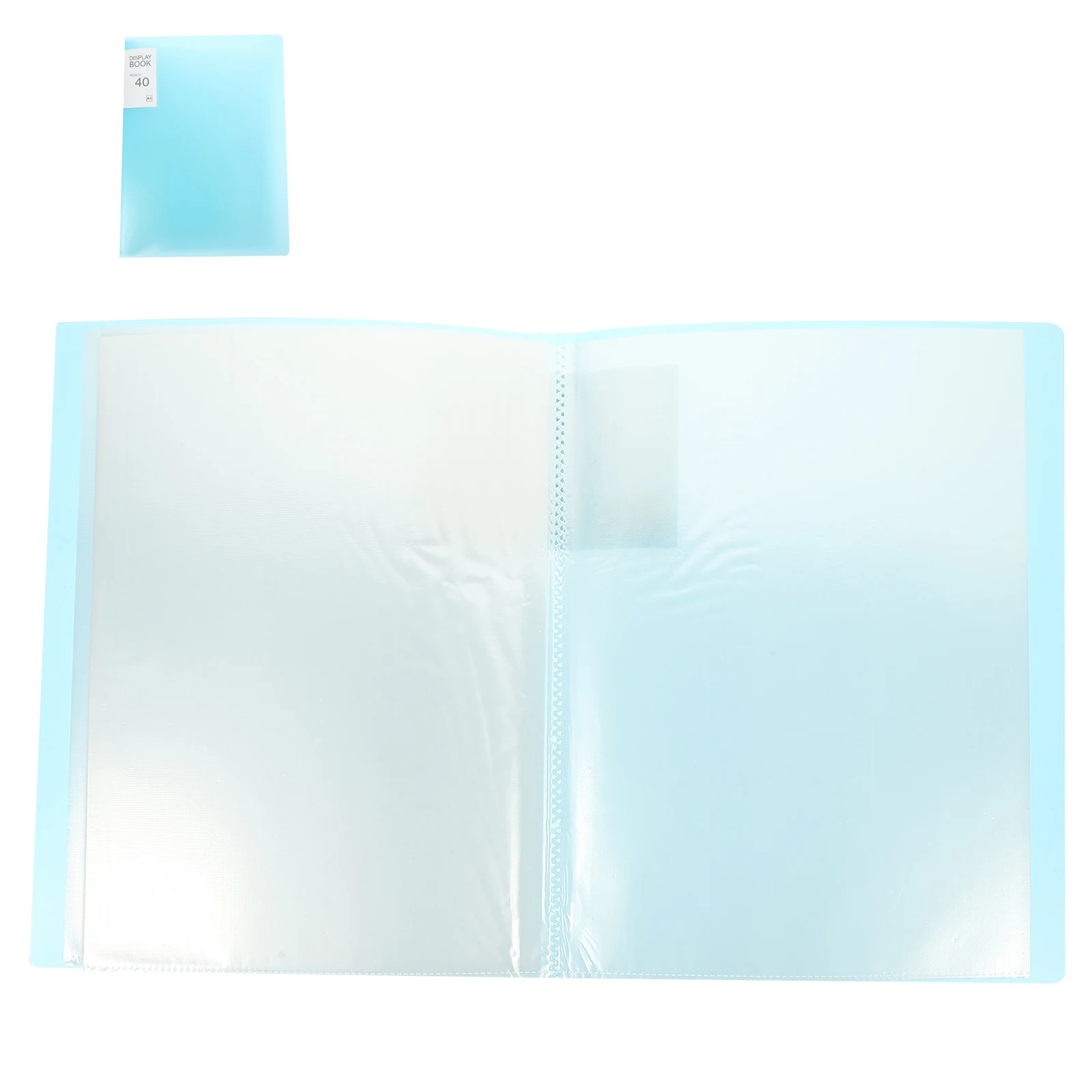 

Large Capacity Multi Pocket Plastic Pouch Portable Document Storage Bag Office Binder Simple Binder File Bag Folder Organizer