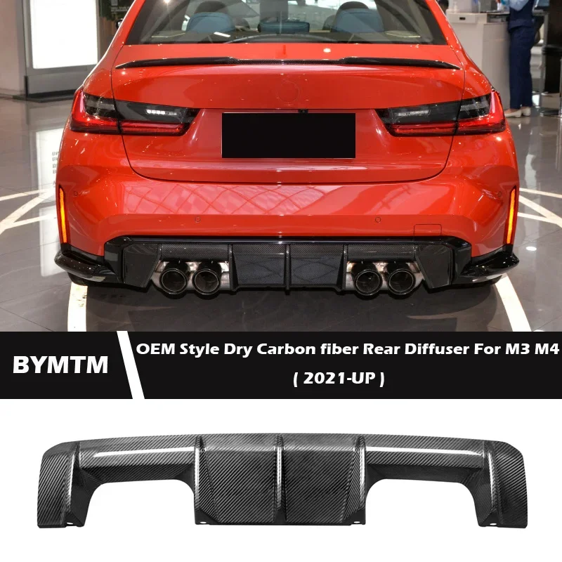 

OEM Style Dry Carbon fiber Rear Bumper Diffuser For G80 M3 G82 G83 M4