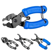 Mini Bike Chain Quick Link Tool Chain Clamp Repair Tools Pliers Mini Mountain Bike Quick Removal Install Plier Bicycle Accessori