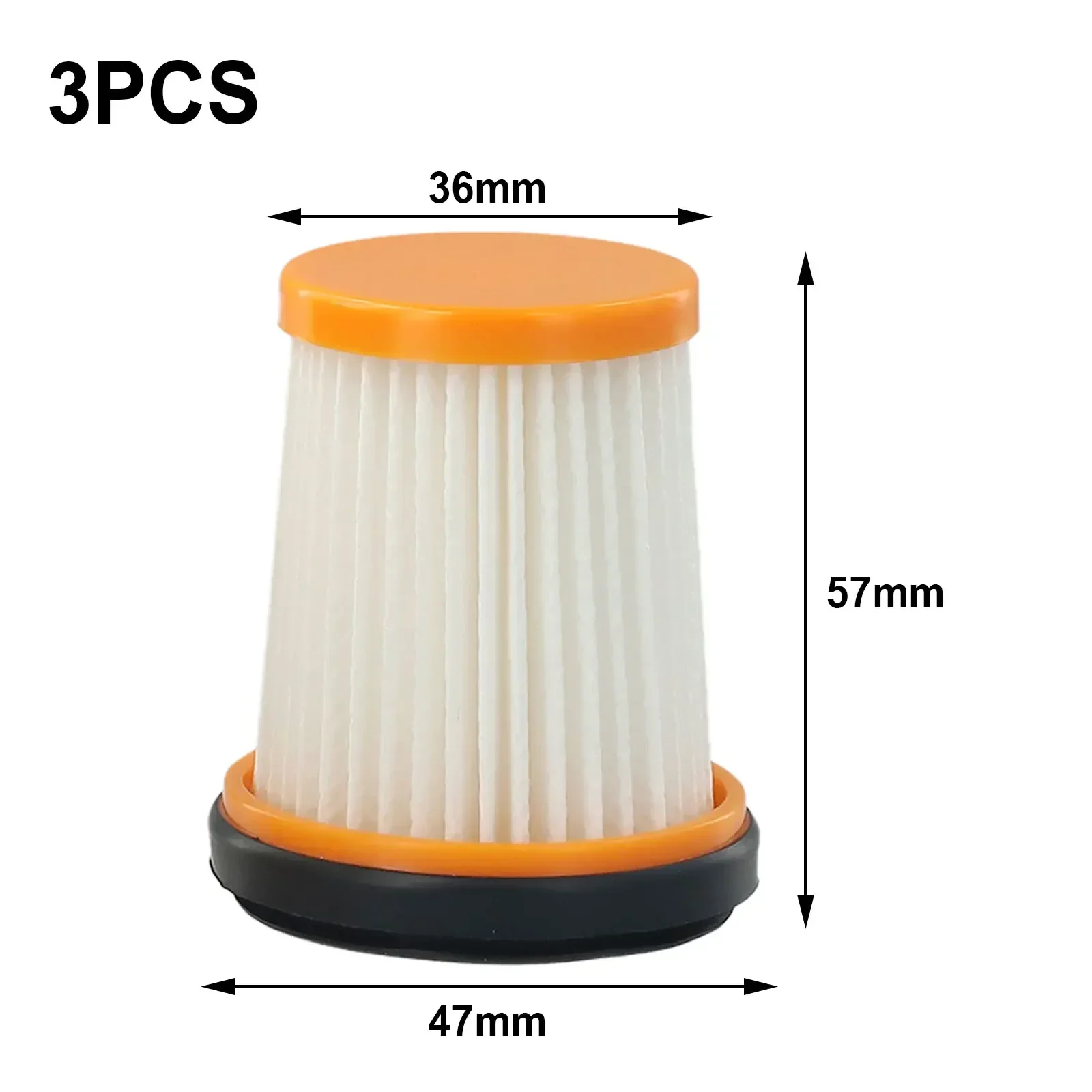 Keep Your Vacuum Cleaner Working Like New With Filters For Shark Handheld Cordless Vacuum Cleaner WV200EU WV251EU Set Of 3