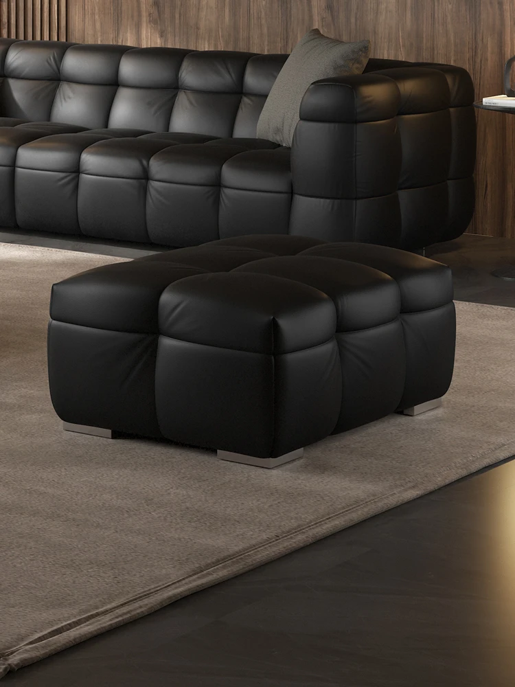 Pedal do sofá da sala