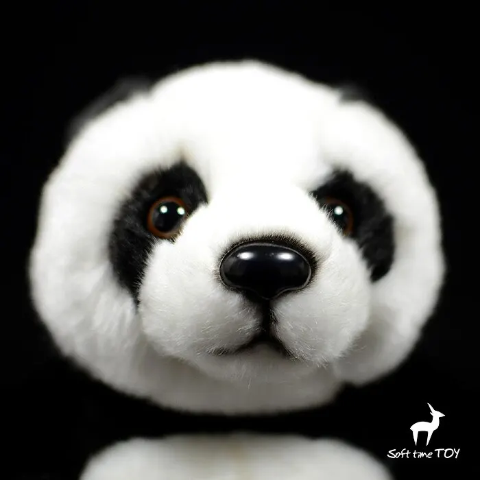 

Cute Panda Simulated Asian Panda birthday Christmas gift Knickknack,nicknack,Small ornaments and miniature models