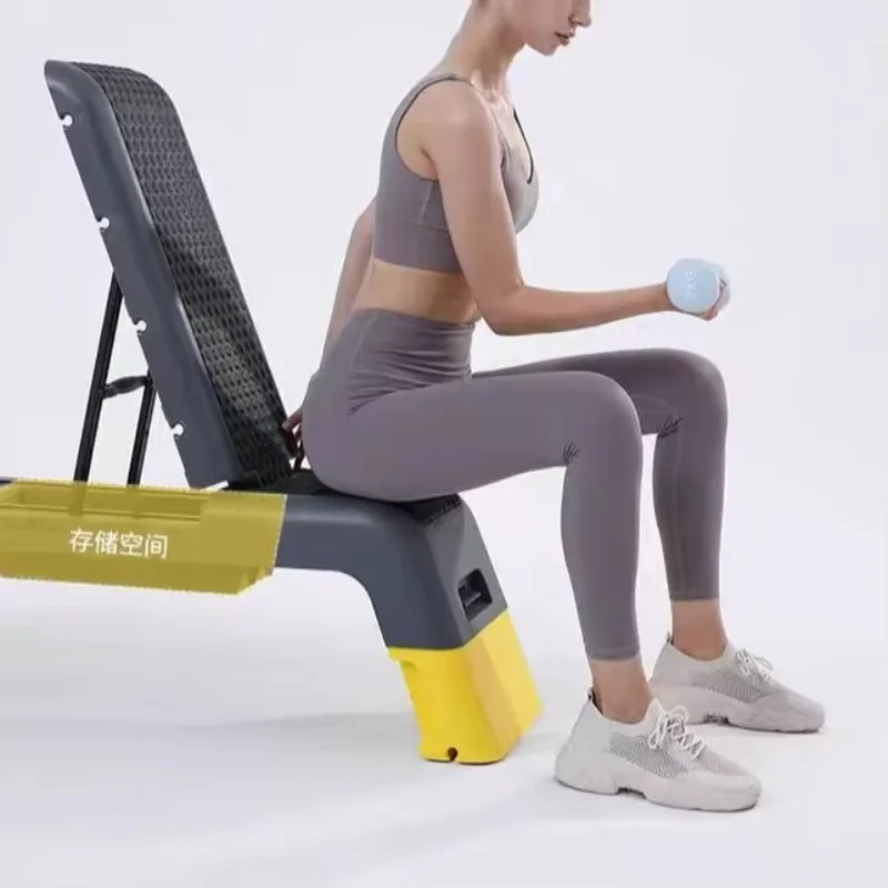 Gym Yoga Aerobic Fitness Pedal Three Multi-functional Non-slip Free Angle Adjustable Aerobic Stepper Board Step Deck