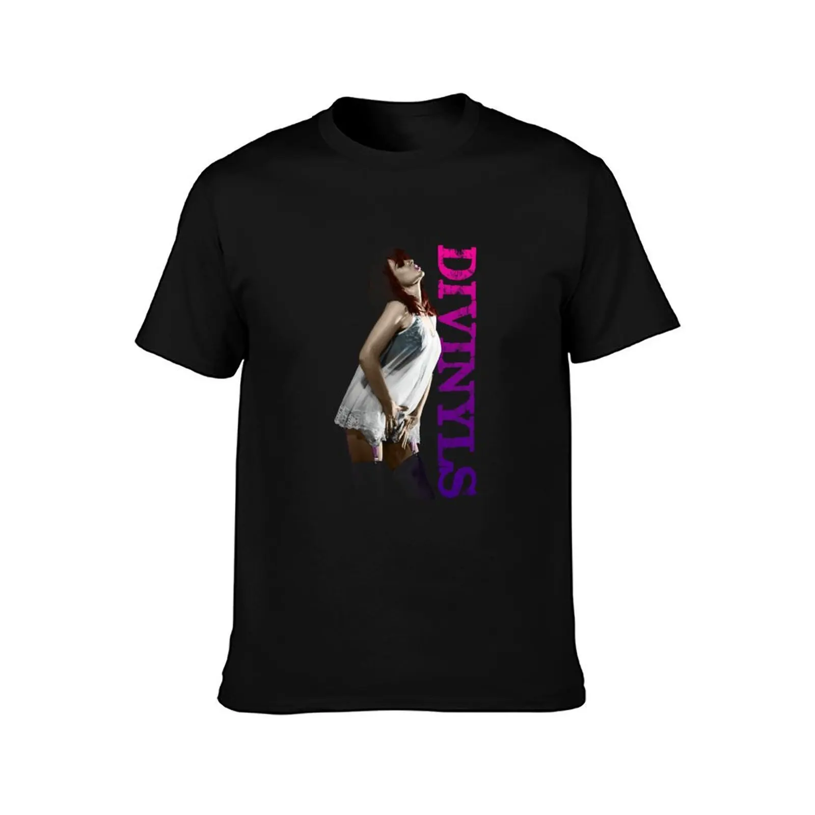 Divinyls - Chrissy T-Shirt Casual Streetwear Short Sleeve Tee