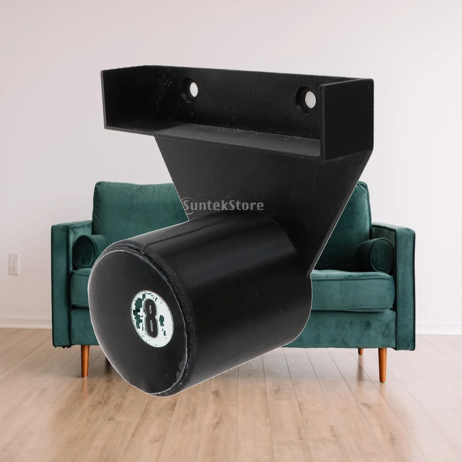 

Billiard Chalk Holder Storage Rack Easy Install Pool Accessories Organizer for Home Billiard Equipment Setup