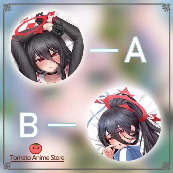 

Blue Archive hanekawa hasumi Anime Game Dakimakura Hing Body PillowCase Cushion Otaku Bed Linings Xmas