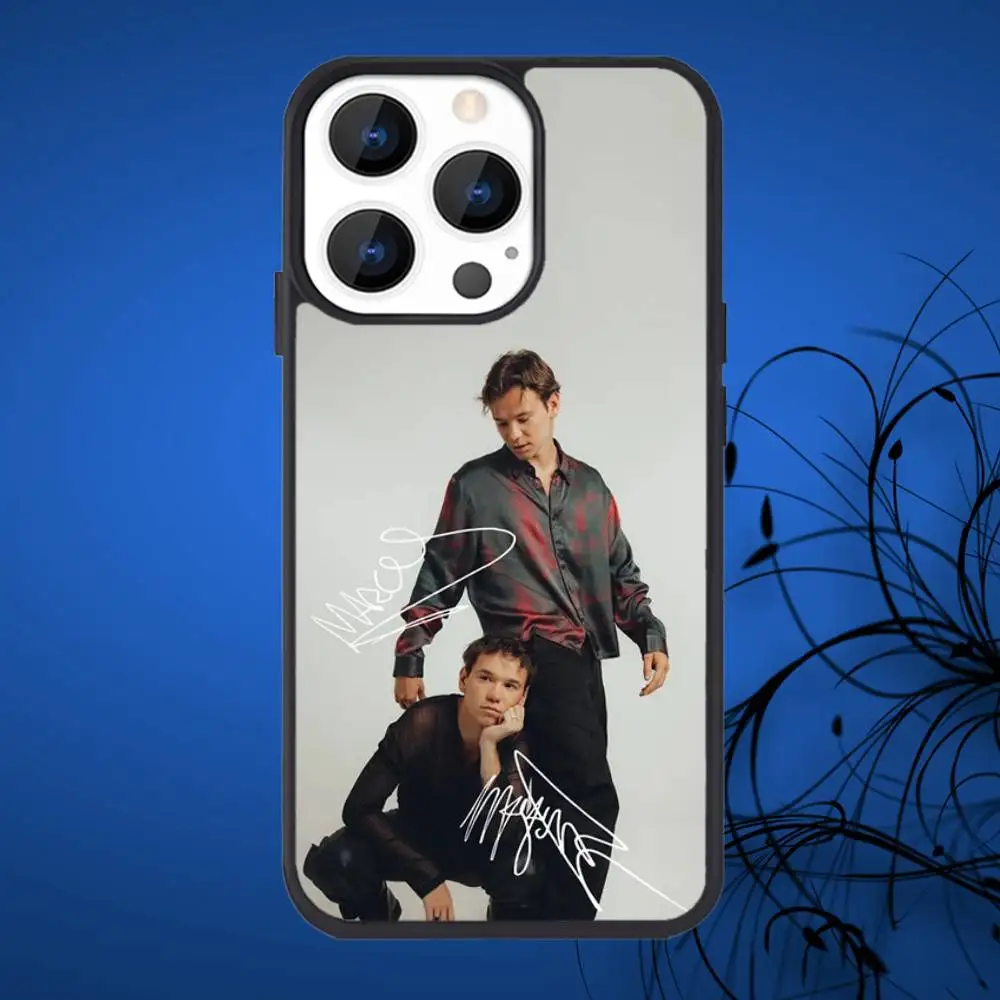 حافظة هاتف M-Marcus وM-Martinus لهاتف iPhone 17,16,15,14,13,12,11,Plus,Pro,Max Mini Magsafe شحن لاسلكي مغناطيسي #4