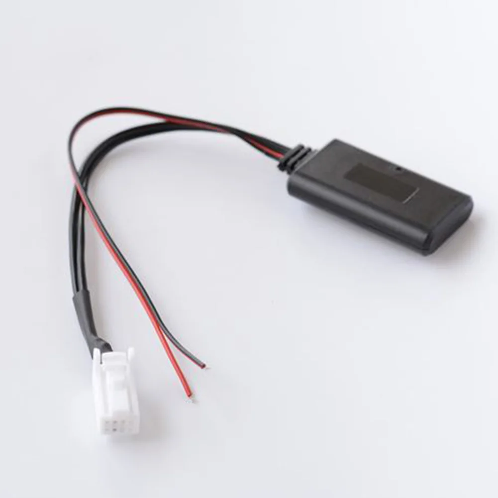 4.0 Adapter with Aux Cable for Suzuki SX4 Designed to Work with Factory Installed Car Audio via Auxiliary Connection