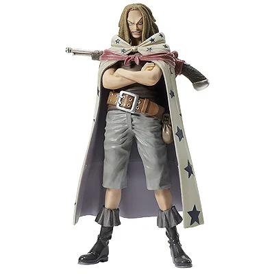 In Magazzino Bandai Originale Banpresto ONE PIECE DX Roronoa Zoro Yasopp Anime Action Figure Modello Figure Giocattoli
