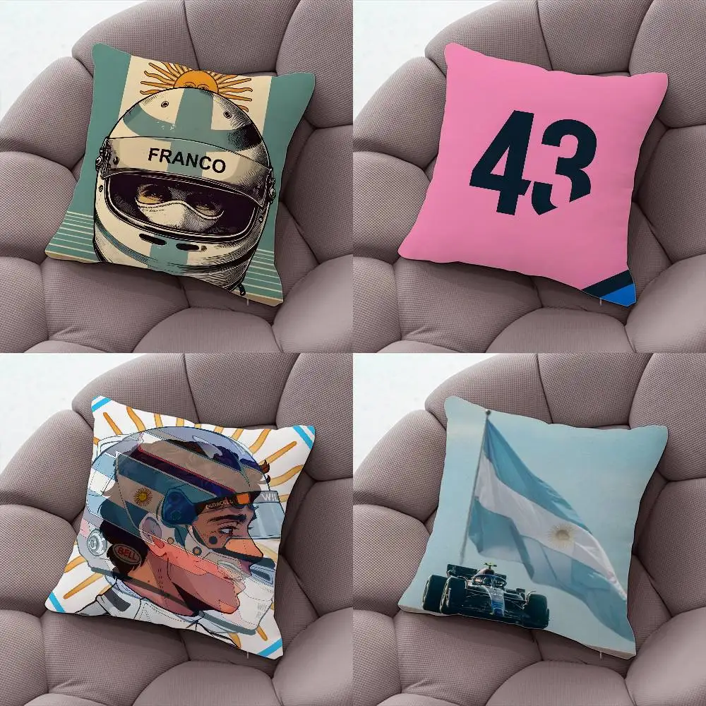 

F-Franco F1 43 C-Colapinto Pillowcase Pillows for Sofa Cover Decoration Home Decor Items Luxury Pillow Covers Cushion Cushions