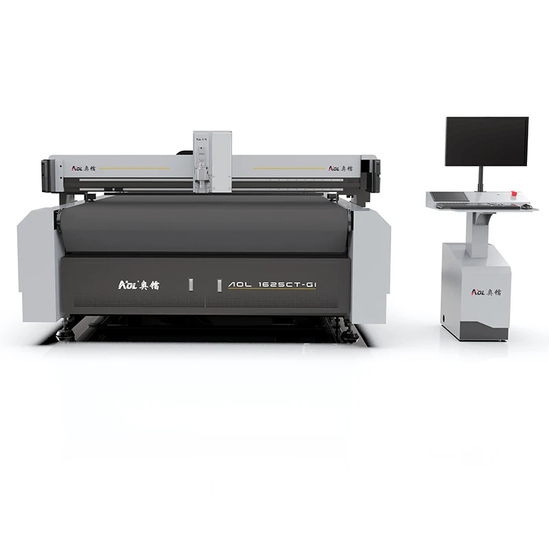 Jinan AOL 1625 Abbigliamento e macchinari tessili Coltello rotondo automatico Tessuti/panni/giocattoli/Macchina tessile per la casa