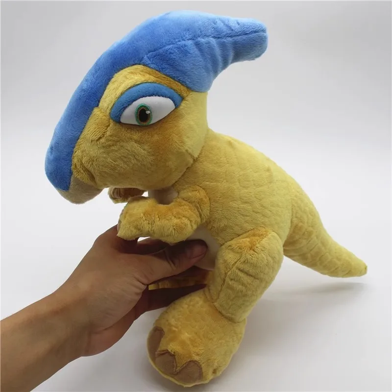 Ancient Velociraptor Plush Toy; T-Rex (Tyrannosaurus Rex) Dinosaur Figurine Toy; Children's Birthday Gift and Souvenir Item