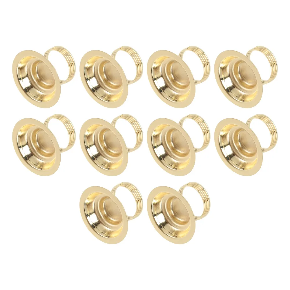 

10 Pcs Hemispherical / Tower‑shaped Table Number Holders Electroplating Gold/ Rose Gold/ Black/ Nickel Color Place Card Holders