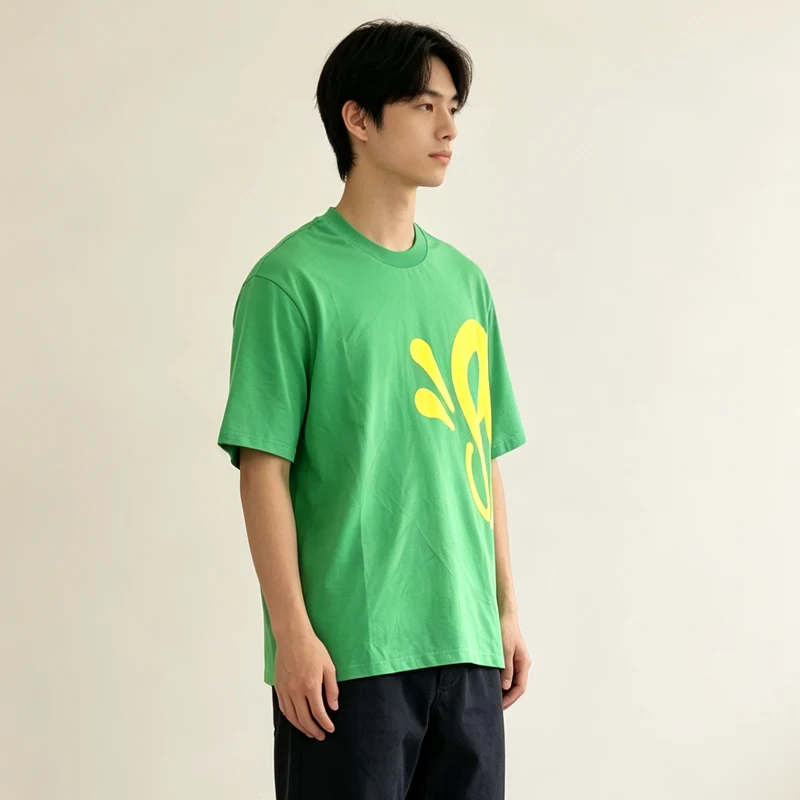 Sy Central Cee Printed T-shirt Fashion Women Casual Short Sleeves Streetwear Tshirt Shorts Summer Men Outfit Tees Tops Trunks