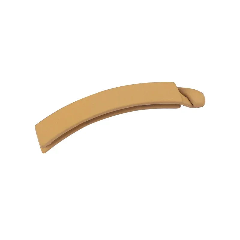 Korean Frosted Banana Clip Women Girls Simple Ponytail Holder Back Head Hair Clip Hairpin Barrettes Women Hair Style Accessories