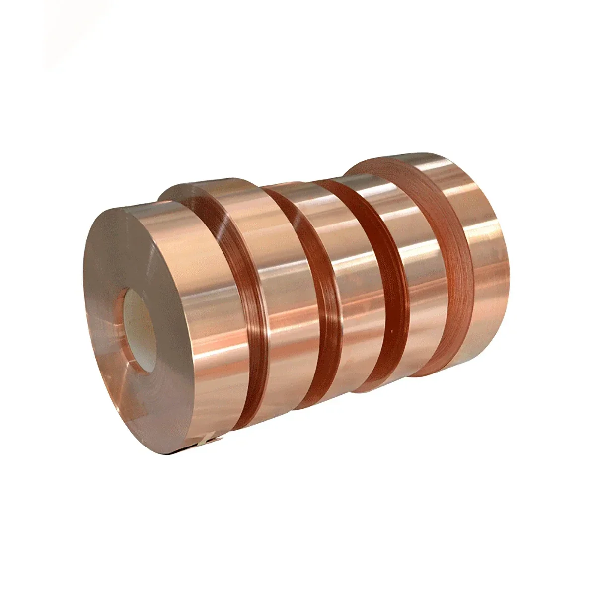 L/1000mm T2 Pure Red Copper Sheet Belt Roll Plate 0.05~1mm Ultra-thin Copper Foil Strip Metal Grounding Conductive Heat Sink