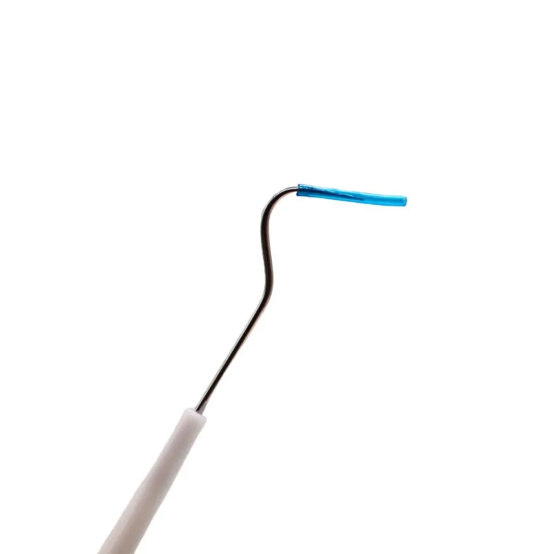 Dental Disposable Oral Instrument Box Medical Cleaning Gear Thickened Plastic Tray Intraoral Mirror Probe Oral Treatment Tool