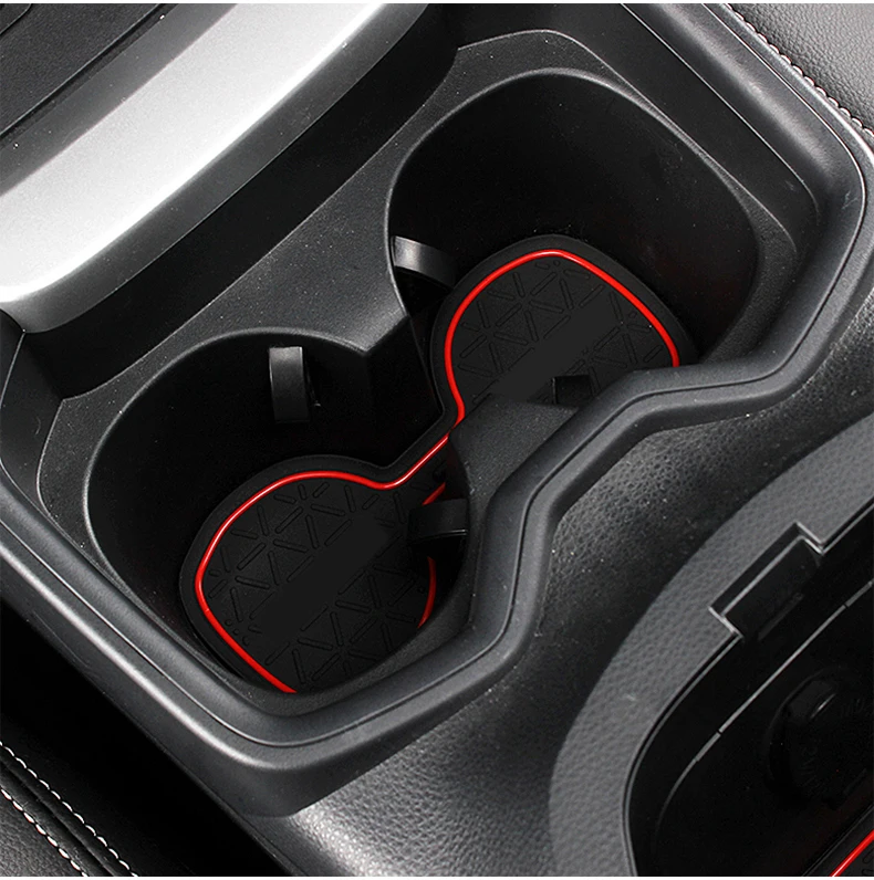 1 Set Auto-Antirutschmatten für Türfächer und Getränkehalter – Autozubehör für Toyota RAV4 XA50 2019 2020 2021 2022 2023 RAV 4 Hybrid – Detail 13