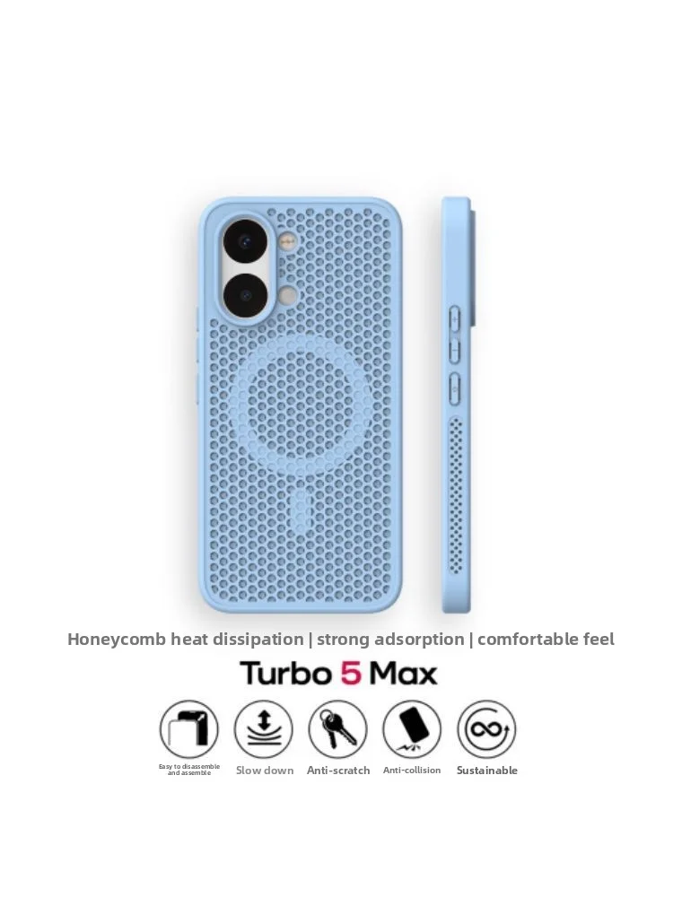 For Xiaomi POCO X8 Pro Max Case Hard PC Heat dissipation