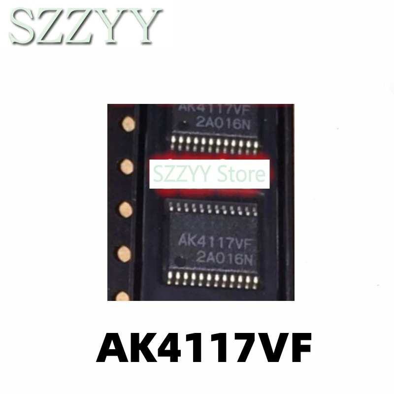 5PCS AK4117 AK4117VF TSSOP24