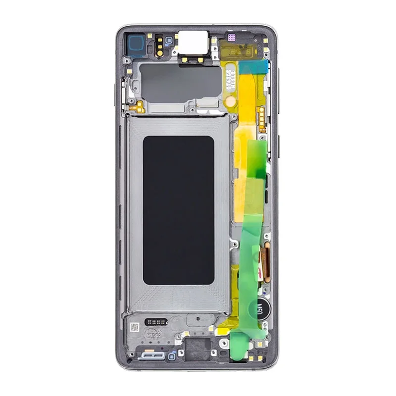 Incell For Samsung Galaxy S10 LCD Touch Screen Display Digitizer Assembly with Frame TFT Replacement No Fingerprint G973F