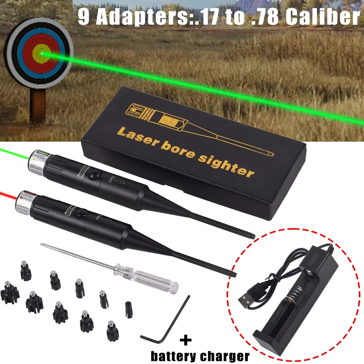 .17 To .78 Caliber …