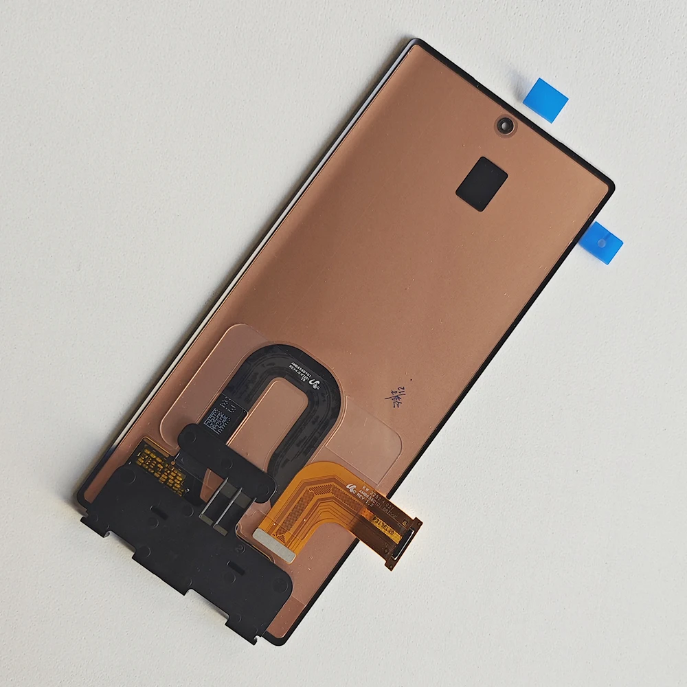 Imagem -04 - Lcd Display Touch Screen Digitizer Assembly Peças de Reposição segundo Amoled Externo Xiaomi Mix Fold 6.56