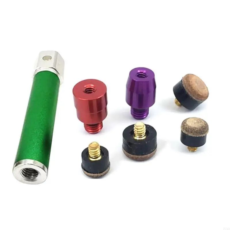 Auto Dent Repair Tool set Includes Metal Leveling Pen & Green Tapping Head Efficient Repair for Cost Effective Fixes 72XB
