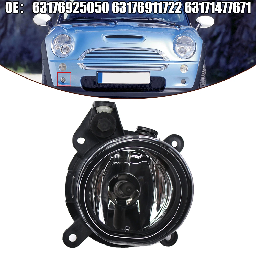 

Front Bumper Fog Light Lamp Side For Mini R50 R52 R53 Side Fog Lights Lamp Right 63176925050 63176911722 Lamp Assembly