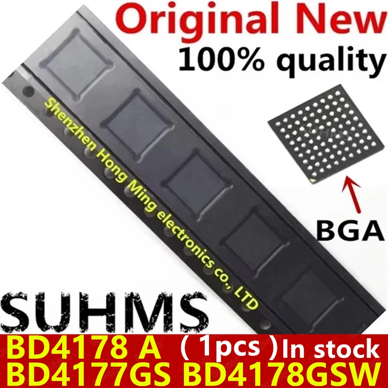 (1piece)100% New BD4178 A BD4177GS BD4178GSW BD4178A BD4178AGSW BD4178AGSW-ZE2 BD4177GS-ZE2 BD4178GSW-ZE2 BGA Chipset