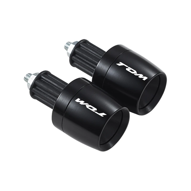 دراجة نارية المقود القبضات ينتهي مقود غطاء سدادة طرفية لياماها TDM 850 900 TDM850 TDM900 1991-2025 اكسسوارات