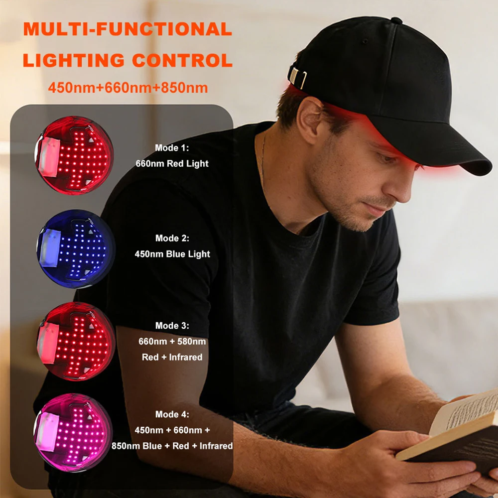 LED-Haarpflegekappe mit rotem – Hair Care With Protein Bewertung und Preis