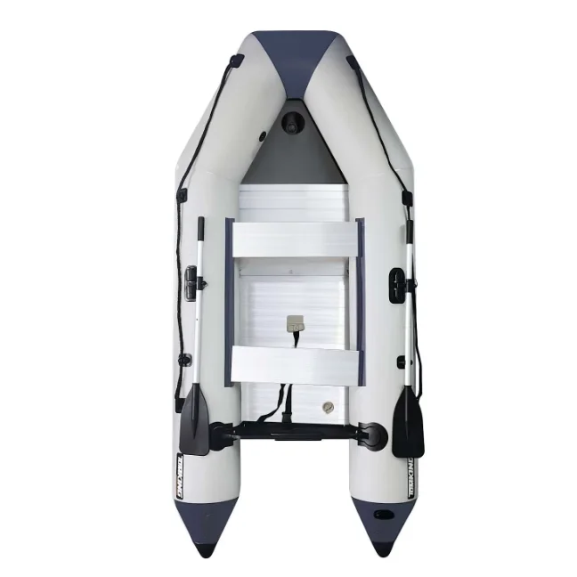 

Durable 3.8m Inflatable Fishing Boat Inflatable Rescue Boat With Aluminum Floor