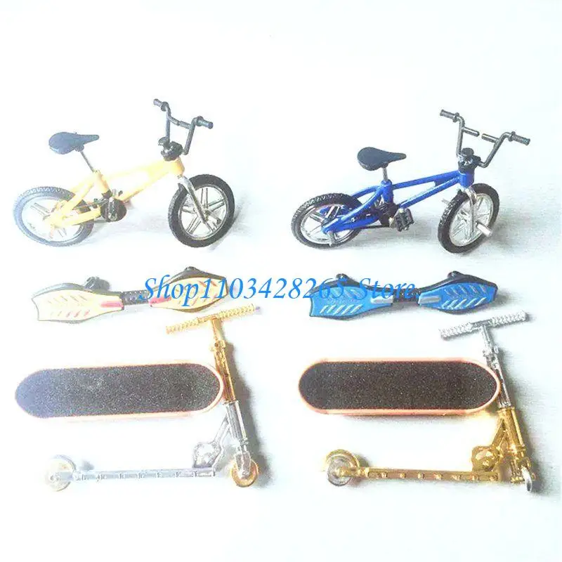 Mini-doigt scooter cascade bricolage finger sport bureau