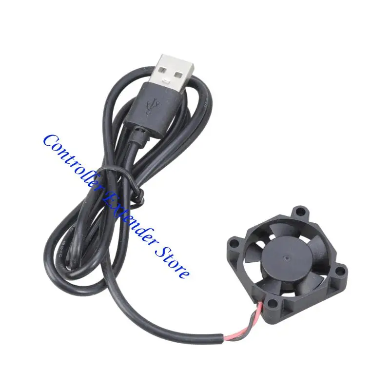 

N84B 30mm USB5V Power Blower Fan For 3D Printer Cooling Speed Low Noise Sleeve Fan