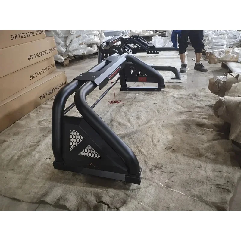 Yatilans Selected Durable Car Parts4X4 Offroad Top Selling Power Coating Steel Roll Bar Fit Hilux 2