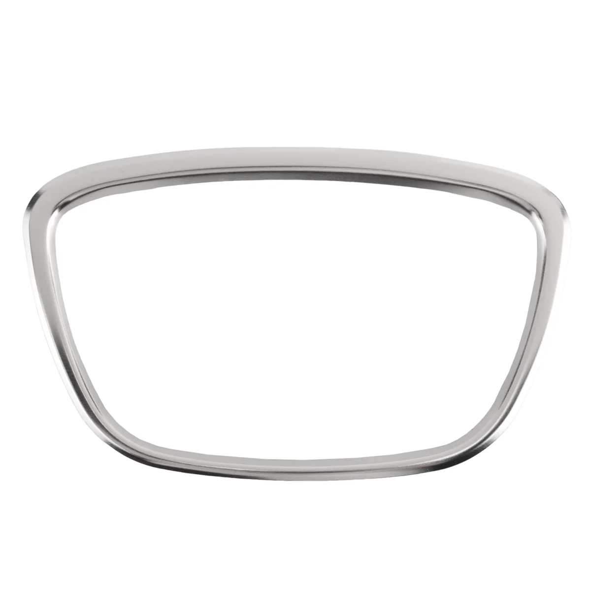 

Car Steering Wheel Chrome Sticker Trim Cover Cap Decoration for Audi A3/A4L/A5/A6L/A8L/Q5Q7