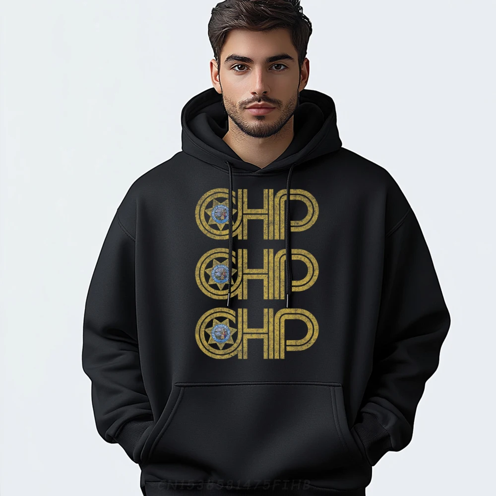 

Chp California Highway Patrol Ca Sweatshirt Family Crew Neck Outdoor Long Sleeve Female Hoodies Party Hoodies