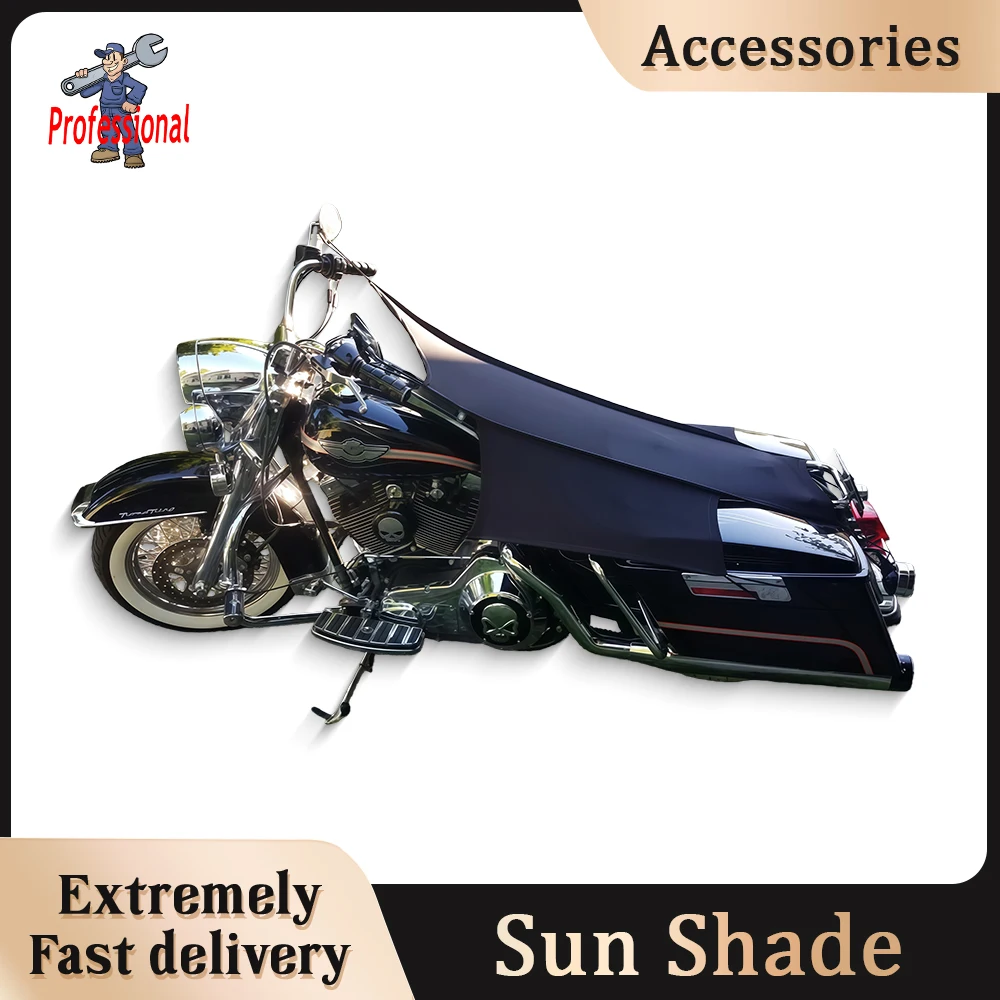 Motorcycle Universal Outdoor Cover Sun Protection Cover Outdoor Riding Motorcycle Fuel Tank Car Coat