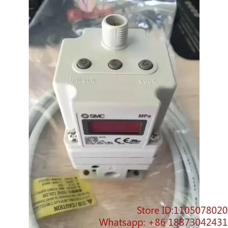 S-MC electro-pneumatic proportional valve ITV 2050 ITV 1050-312 LITV 1030 012 BLITV 2030-012