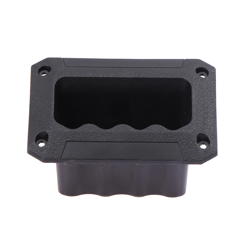 1Pc Black Plastic Speaker Side Handle For Cupboards Amplifier Speaker Case Guitar Replacement Side Durable Sound Handle