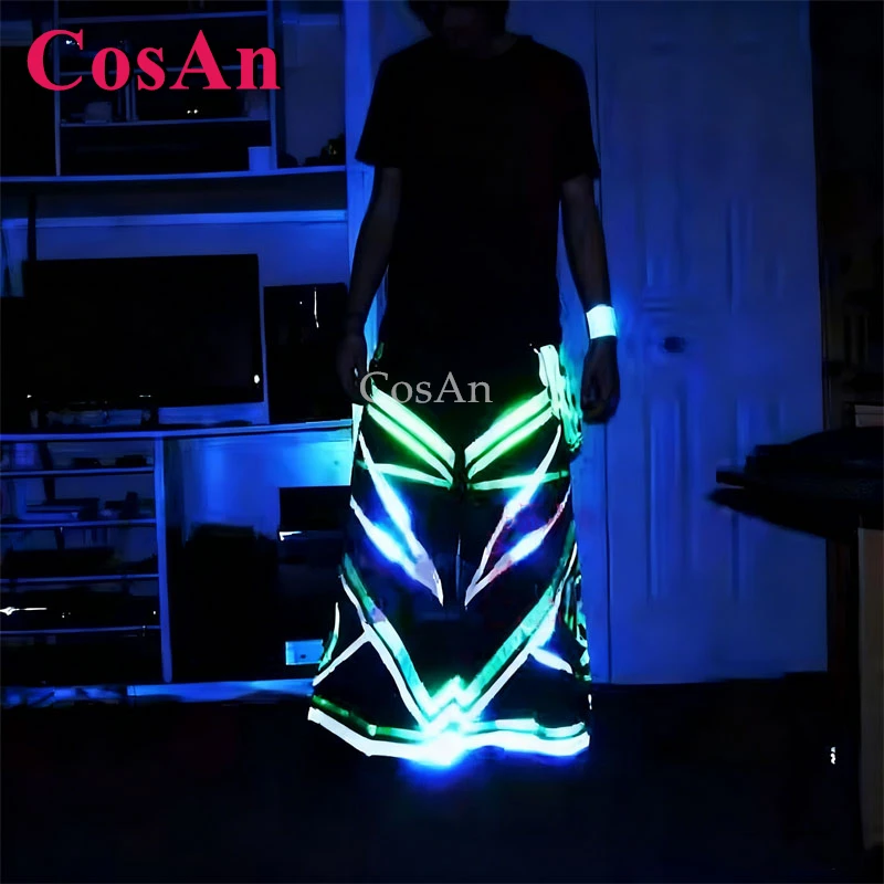 กางเกงเต้นรำลายใหม่ของคอสแอน แฟชั่น กางเกงเต้นรำเมลเบิร์น กางเกงเรืองแสง กางเกงสะท้อนแสง